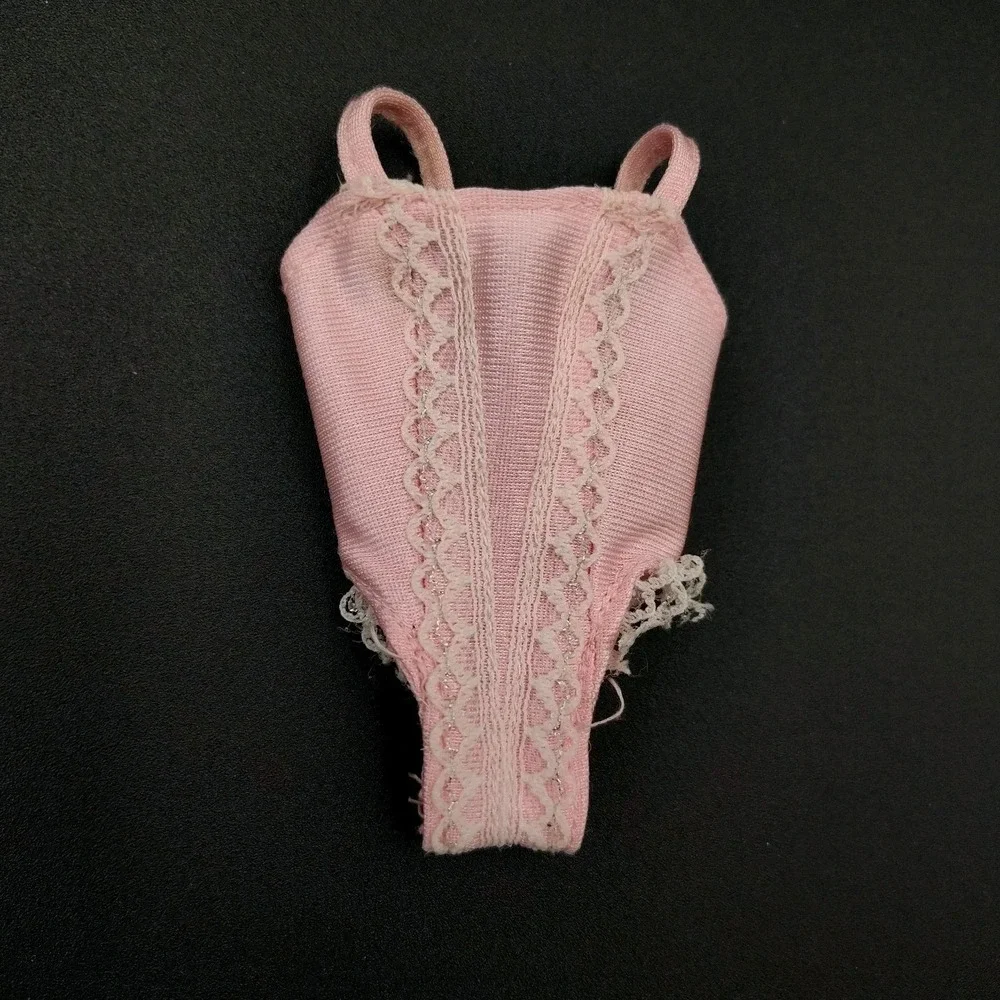 Barbie Fun‎ Dress Lace Teddy 1988 VTG Mattel Doll 1372 Bodysuit👀📸SEE📏📸